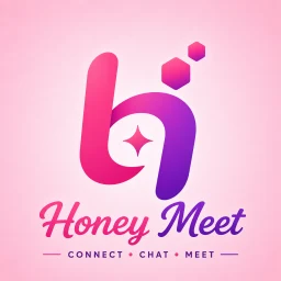 Honey Meet: Talk. Chat. Meet のアイコン